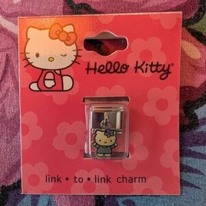 Hello Kitty Link Charm / Italian Charm